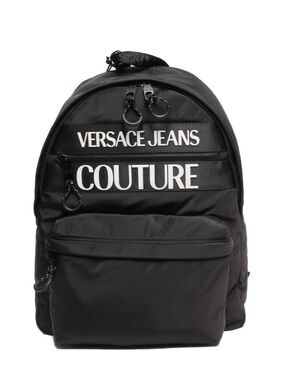 Versace Jeans Collection NWT Black BACKPACK